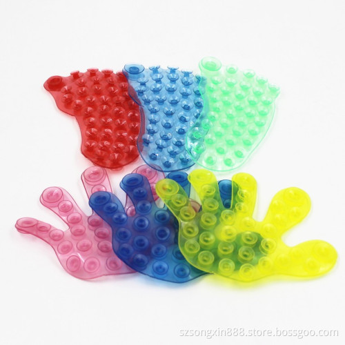 New arrival multifunctional PVC suckers in double-side style,high adhesive silicone suction cup for bathroom use